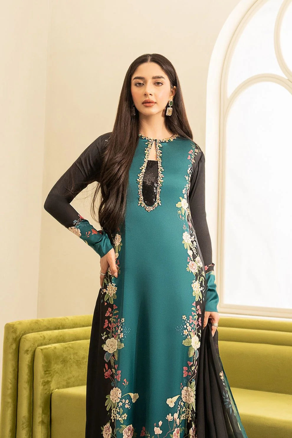 LULUSAR Silk 3PC Digital Printed 231