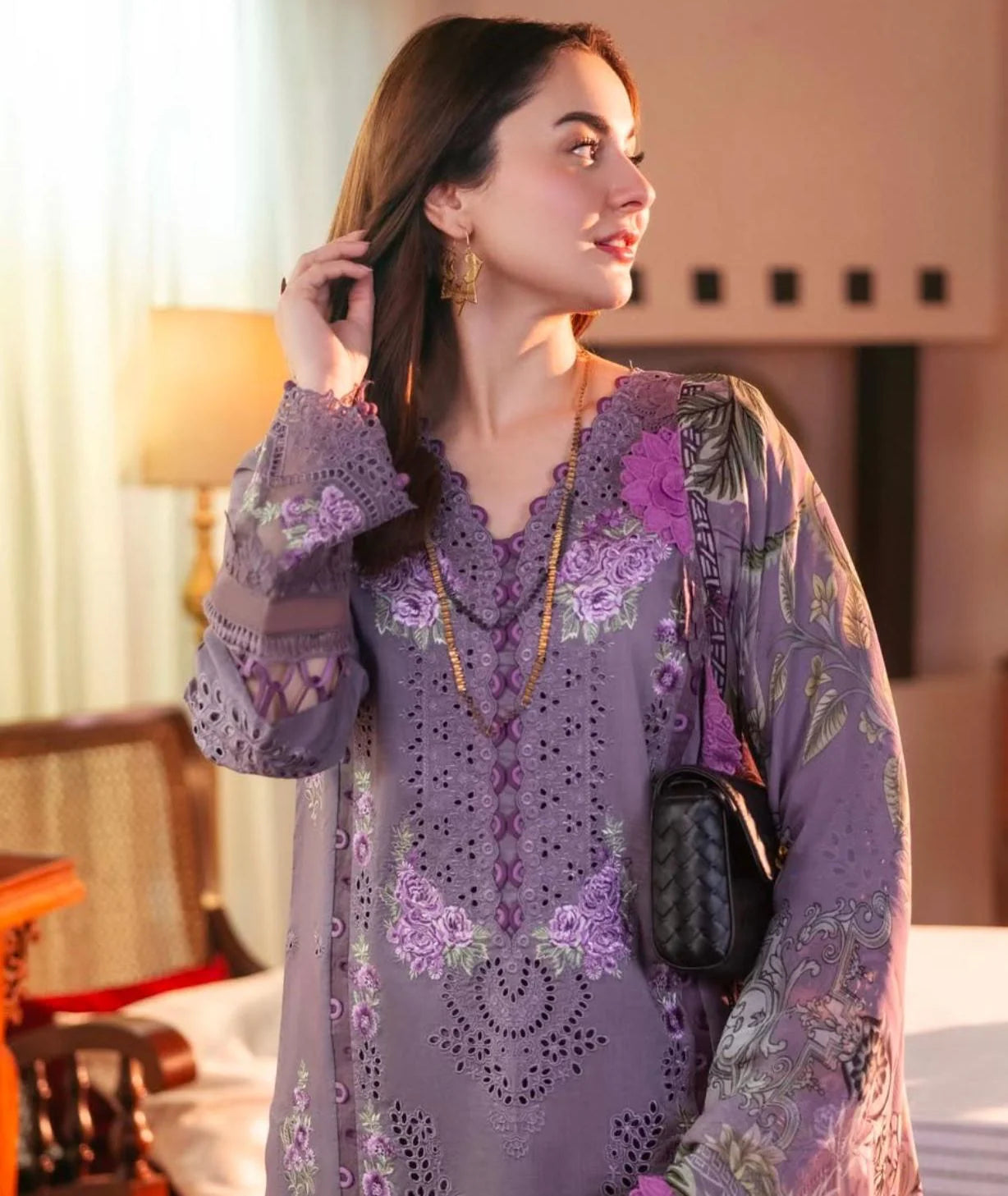 Jade Pima Luxury Pure dhanak Embroidered Eid Collection V2025