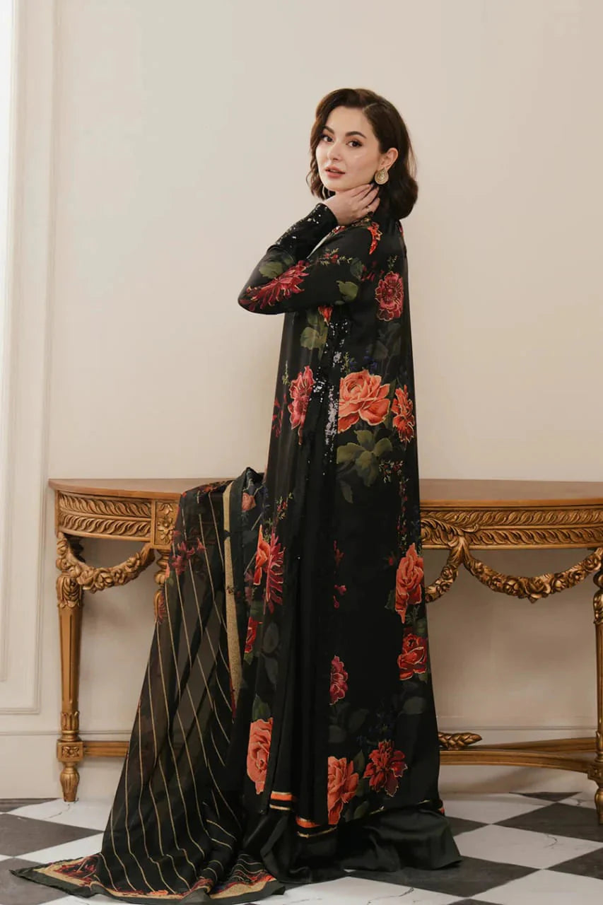 LULUSAR Silk 3PC Digital Printed V106